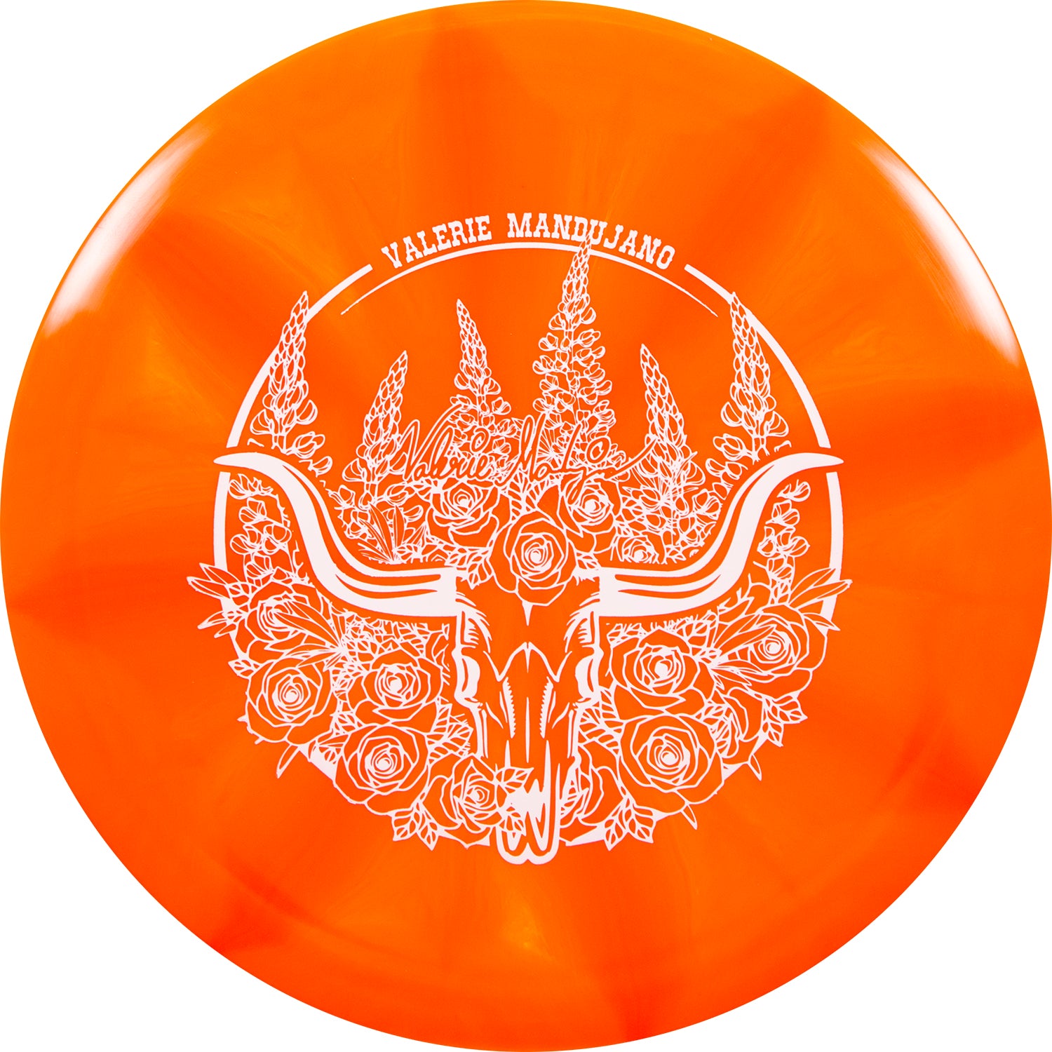 Dynamic Discs Fuzion Burst Evader Valerie Mandujano Texas States Stamp