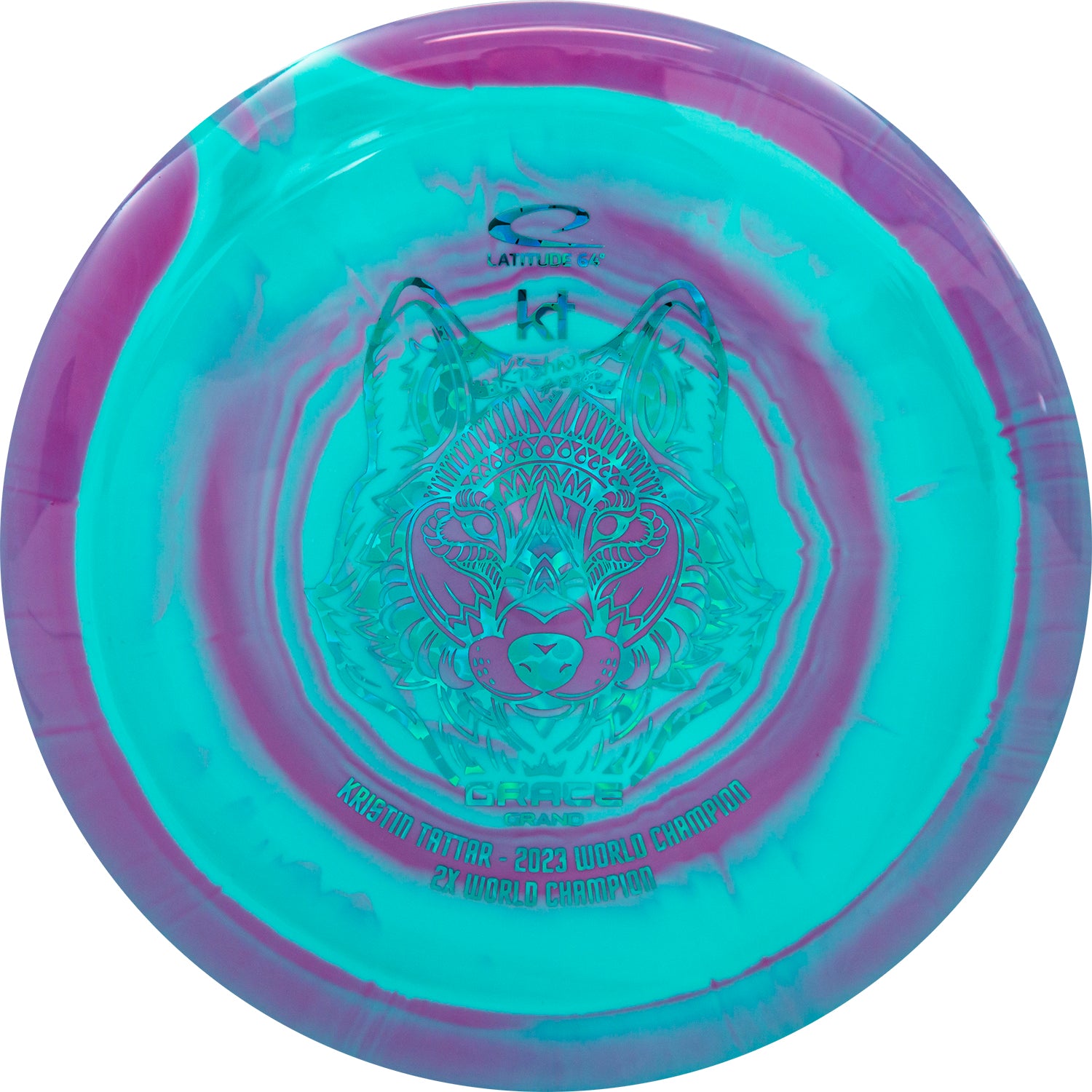 Latitude 64 Gold Orbit Saint Pro - Kristin Tattar – Pure Flight Disc Golf