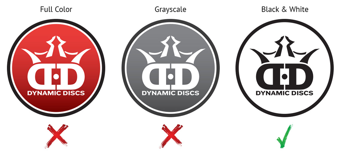 Dynamic Discs Custom Hot Stamp Program