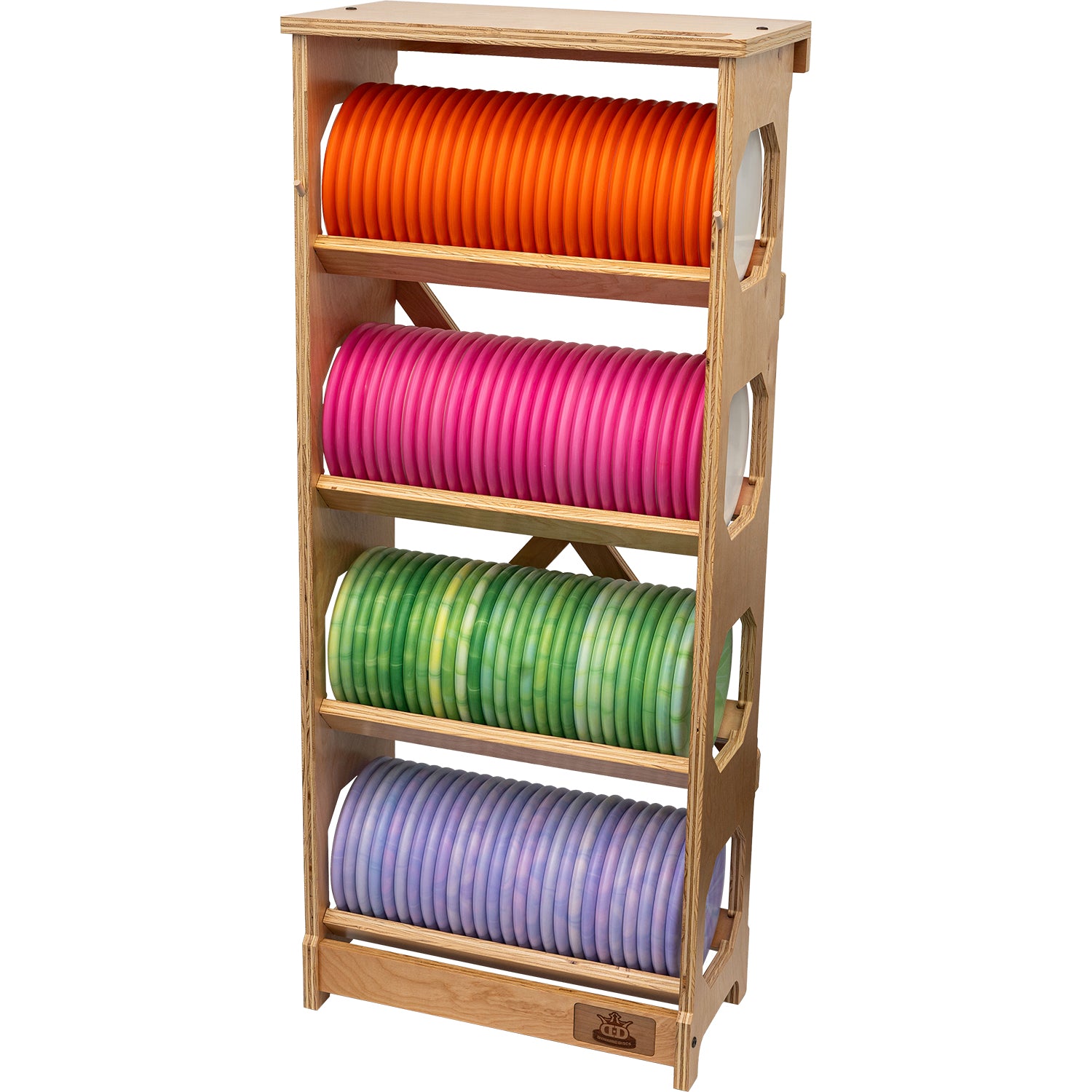 https://www.dynamicdiscs.com/cdn/shop/files/hyzer-rackwood-4-shelf-120DISCS.jpg?v=1694107755&width=1946