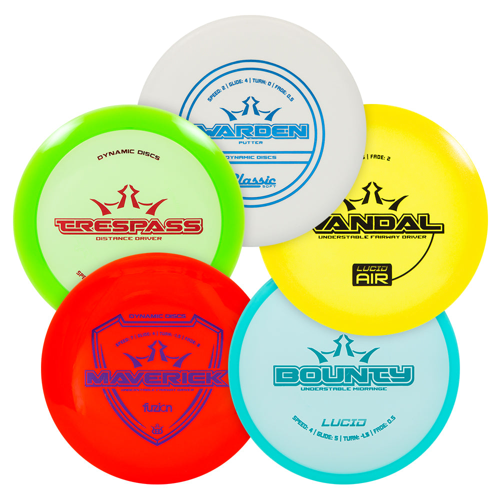 Disc Golf- sold Disc Bundle