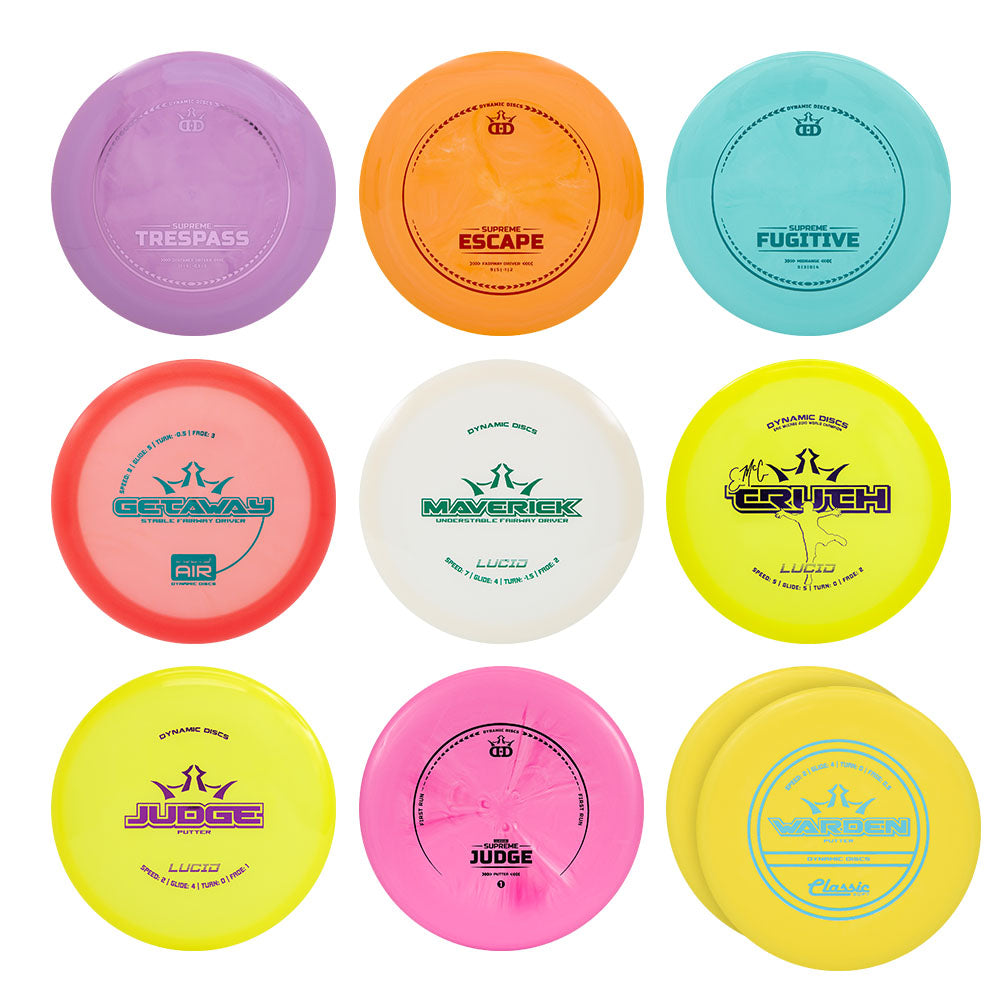 Disc Golf- Disc Bundle popular