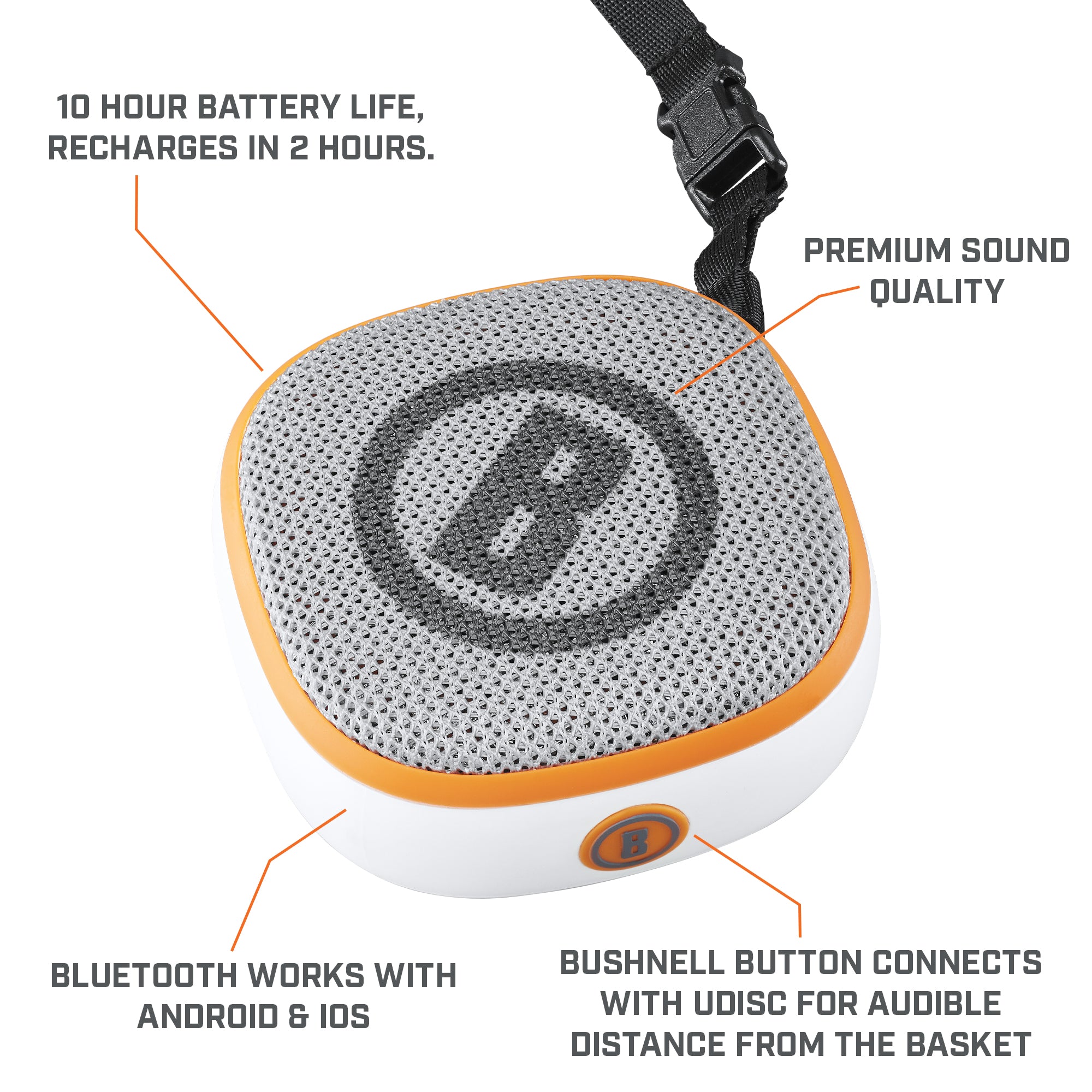 Bushnell speaker hot sale