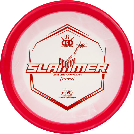 Dynamic Discs Limited Edition Ricky Wysocki Sockibomb Lucid Evader Fai –  Gotta Go Gotta Throw