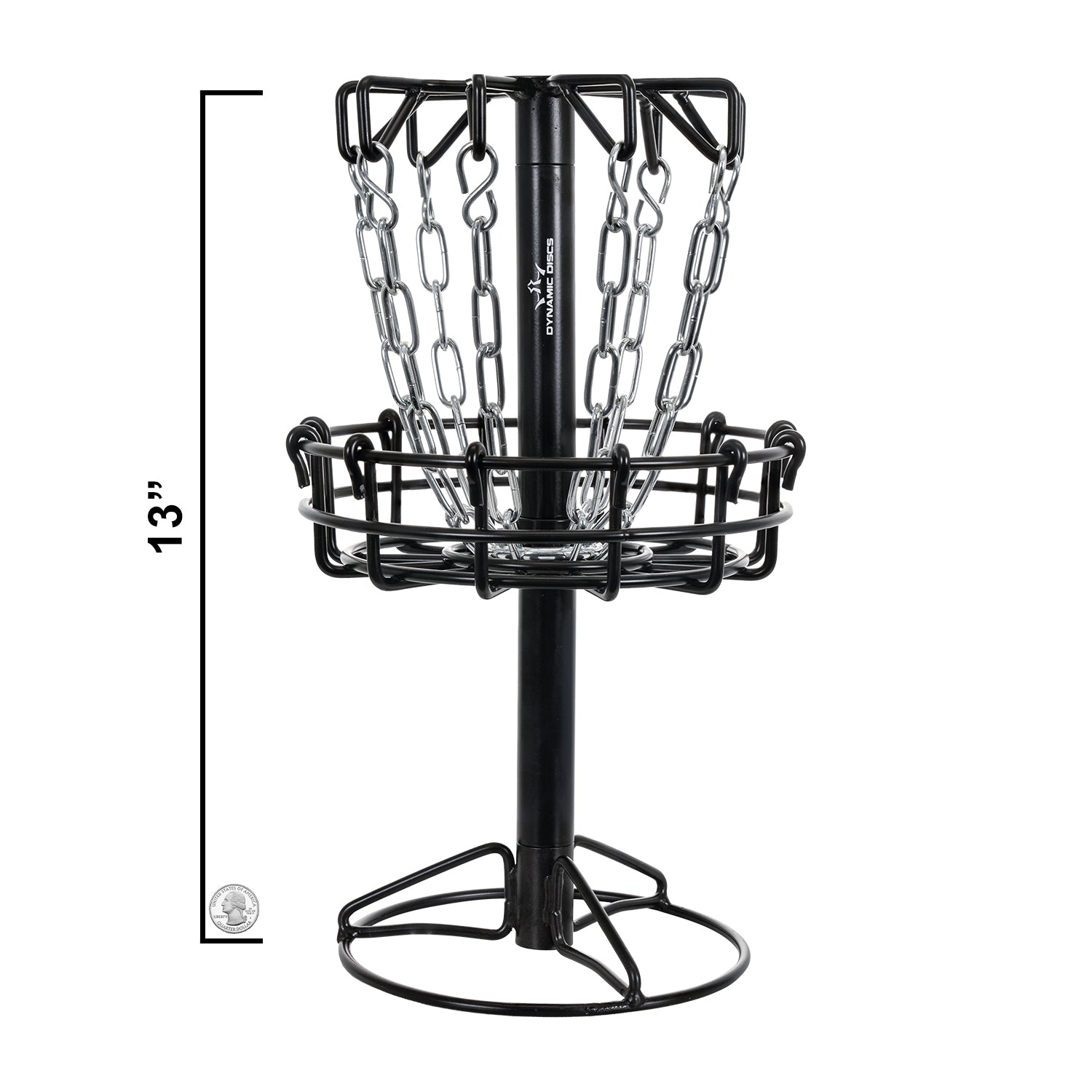 Mini deals disc golf